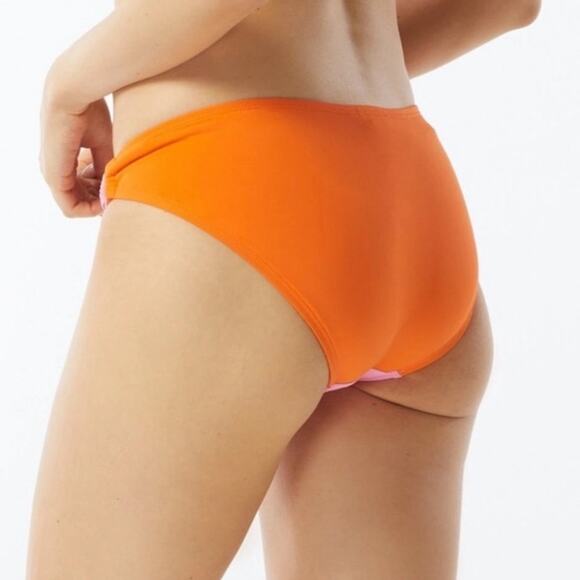 Kate Spade New York Surf Pink O-Ring Bikini Bottoms Sz XS NWT - Picture 11 of 13